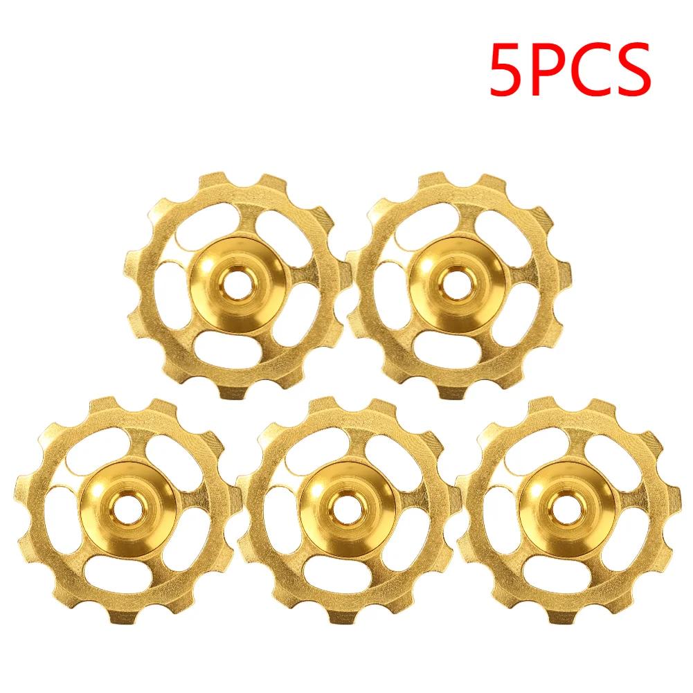 1-5pcs Bike Rear Derailleur Elaborate Manufacture Prolonged Durable Jockey Wheel 11T Bicycle Ceramic Bearing Guide Roller