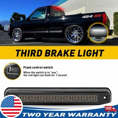 For 1988-1998 GMC Chevy C/K 1500 3500 2500 LED Third Brake 3Rd Cargo Light Lamp