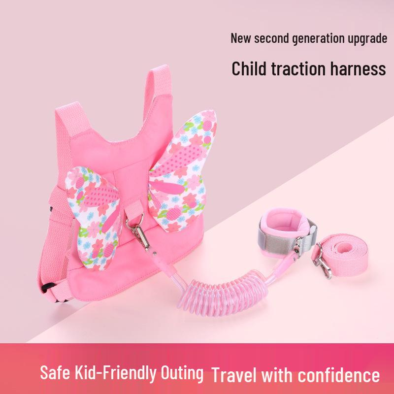 Child Safety Harness and Anti-Lost Backpack Leash