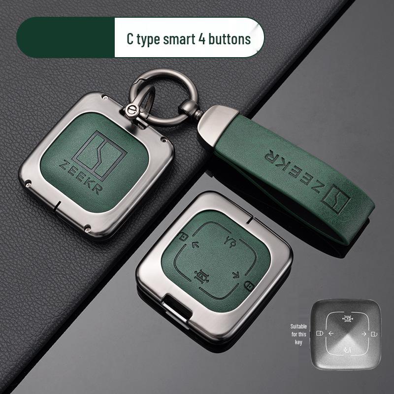 2025 Zeekr 9x Schlüsselanhänger-Etui - Refresh Version Schutzhülle für Männer & Frauen