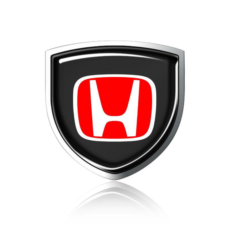 1 tk 3D metallist auto uksekilbi embleem auto kere märgi kleebis stiil Honda Fit Mugen Insight Type S R VTEC DOHC Modulo Vezel Legend RR Si jaoks