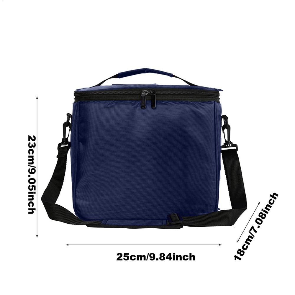 

Lunch Container Bag Insulated Cooler Bag For Outdoor 10L Drinks Organizer Container Multifunctional Picnic Supplies For Travel