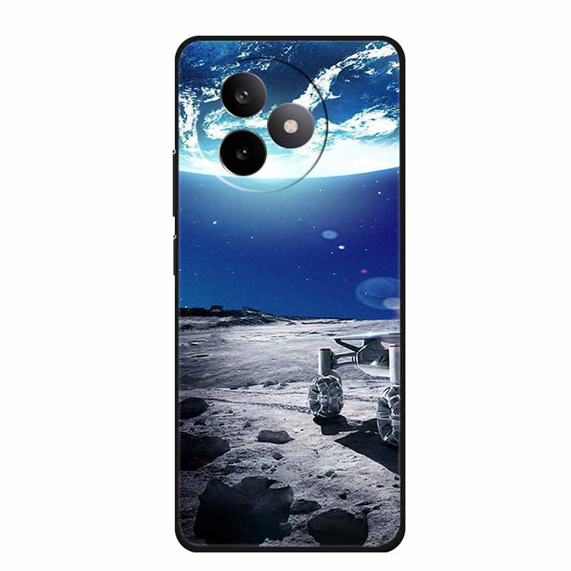 Handyhülle Für Redmi K80 Ultra Rückseitenabdeckung Hülle Stoßfest Schwarz Silikon Weiche Hülle Für Xiaomi Poco M6 4G Redmi 13 4G 5G Hülle