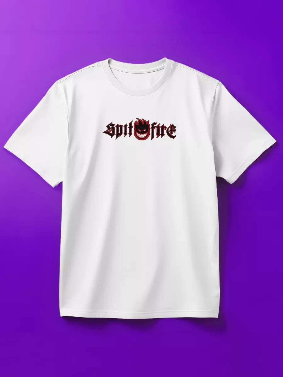T-shirt with inscription SPITFIRE 3XL