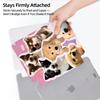 3+Y Fold iPad Pro Case 2022/21/20/18, Built-in Pen Slot, Drop-proof Cover