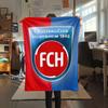 FC Heidenheim FlAannel Blanket, High Quality Comfortable for All Seasons, Home Decor, Warmth and Comfort