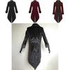 Vintage Herren Frackjacke in elegantem Schwarz für Gothic Steampunk Kostümpartys