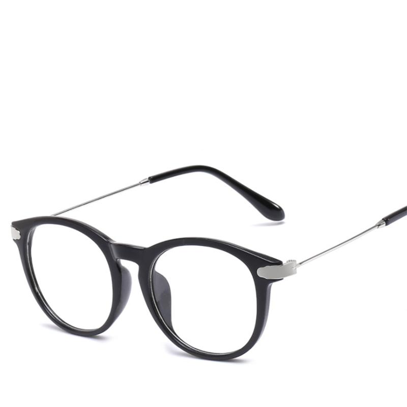 Ochelari Rotunzi Finisați pentru Miopie Femei Bărbați Ochi de Pisică pentru Miopie Ochelari de Student cu Dioptrii Minus -1.0 -1.5 -2.5 Până la -6