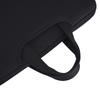 13in Notebook Case Anti collision Full   3 interlayer Laptop Bag Sleeve Case   Black