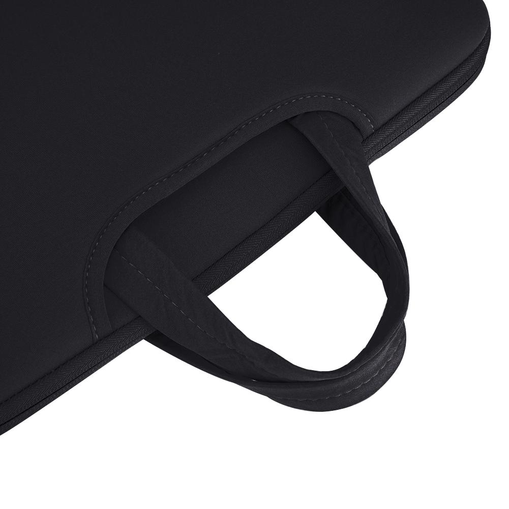 13in Notebook Case Anti collision Full 3 interlayer Laptop Bag Sleeve Case Black