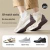 Men's Pure Cotton Sports Socks: Sweat-Absorbent, Breathable, Antibacterial, Comfortable, Anti-Pilling, Low-Cut. Ideal for Running, Spring & Summer.