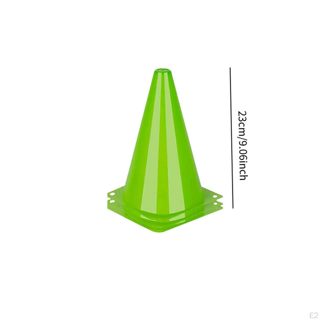 Cones for Soccer Training Sports Football with Storage Bag Practice