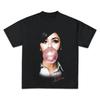 Vintage Bootleg Mariah The Scientist Bubble Gum Graphic Tee