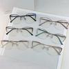 Eye Protection Anti-Blue Light Glasses Blue Ray Blocking Metal Frame Eyewear Ultralight Optical Spectacle Eyeglass Men Women