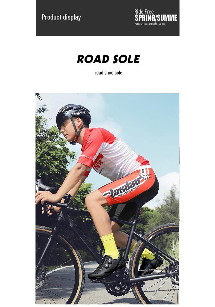 Scarpe da Ciclismo da Strada e Mountain Bike Traspiranti | Scarpe Professionali da Ciclismo e con Assistenza Elettrica