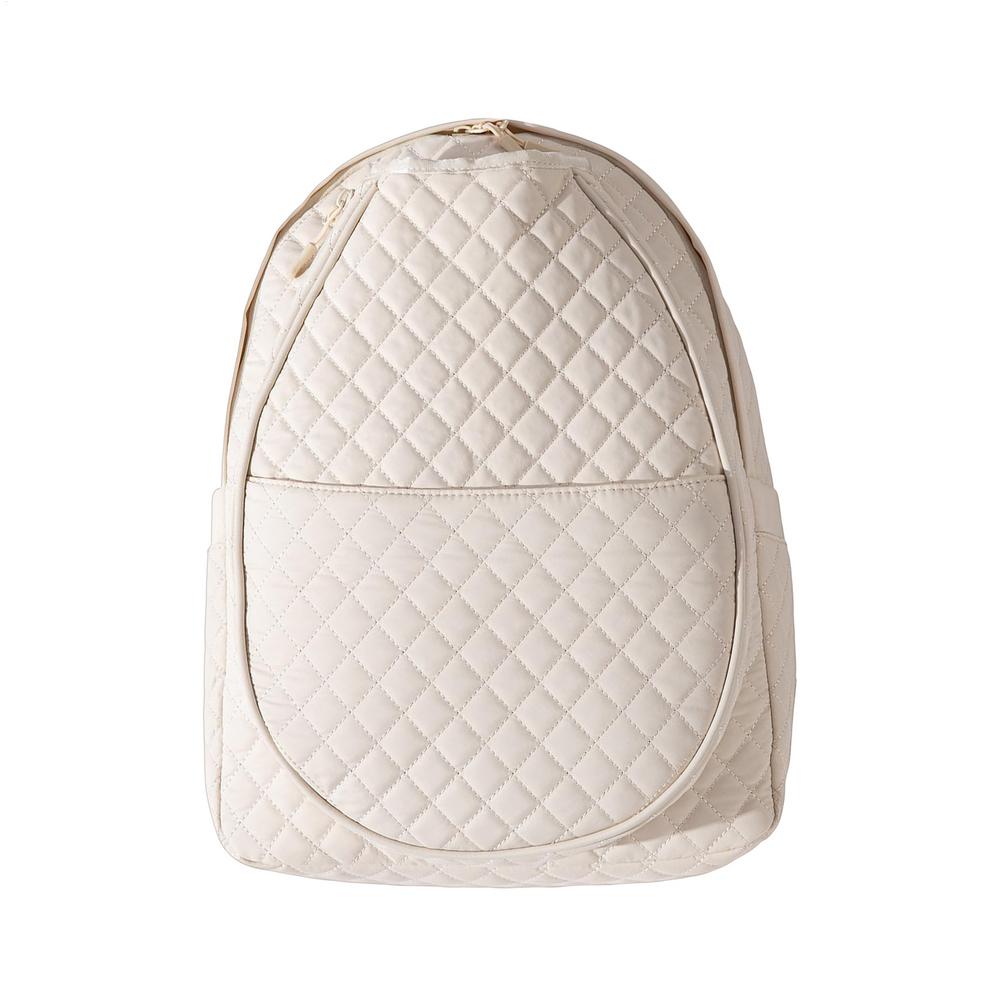 Pickleball Backpack Men Portable Adjustable Shoulder Strap Large Pickleball Set Bag Tennis Backpack For Tennis Racket Ball