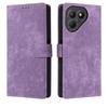 Flip Cases for Tecno Pova 7 PU Leather Full-Body Protection With [RFID Blocking] Shockproof Durable Retro Phone Case