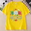 Mexico Floral Unisex T Shirt Mexican Graphic Tee Latina Printed T Shirts Cotton Short Sleeve Round Neck Tees Unisex Clothing Tops