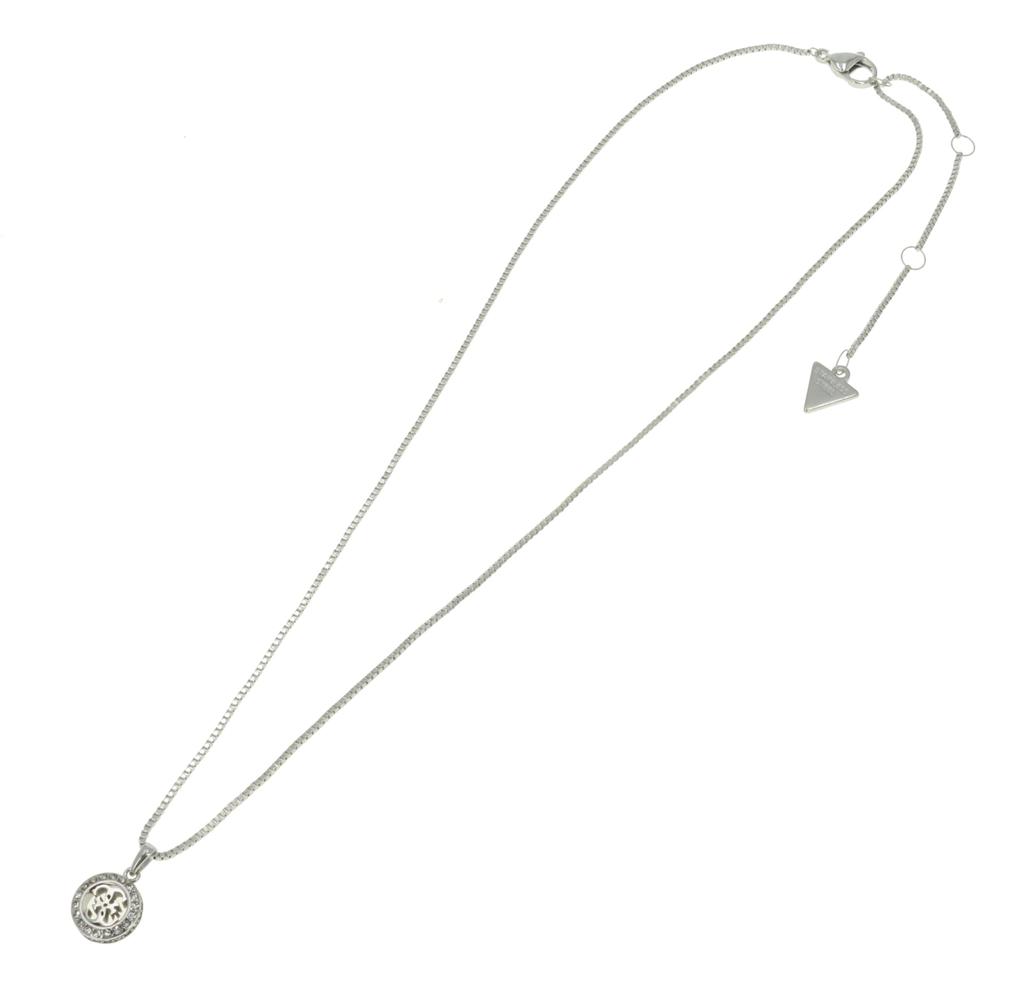 4G CRUSH Necklace JUBN04162JWRH Brass with Drawstring [Guess] Women's [item]