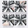 2025 Hot VW 4pcs Hub Led Lights Cap Car Floating Illumination Wheel Center Covers Caps For Volkswagen golf4/6/7 toutan passat ti