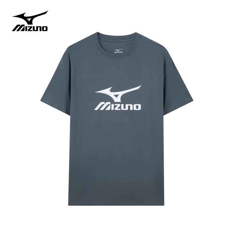 

Mizuno Men s Outdoor Dry-Fit Short Sleeve T-Shirt M