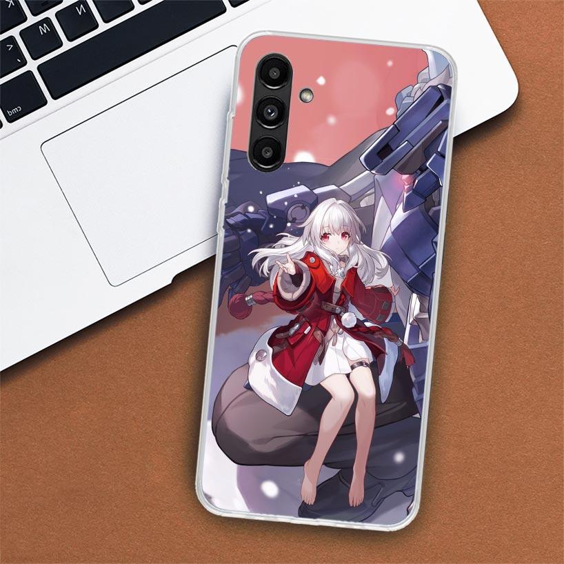 Honkai Star Rail Clara Phone Case For Samsung Galaxy A55 A54 A53 A52 A15 A14 A13 A12 A35 A34 A33 A32 A25 A24 A23 A22 A04S A03S A