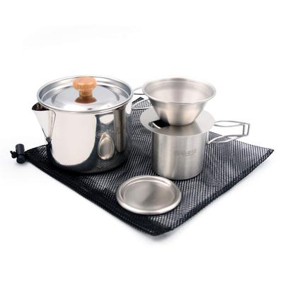 Kamperen en wandelen – Camping servies