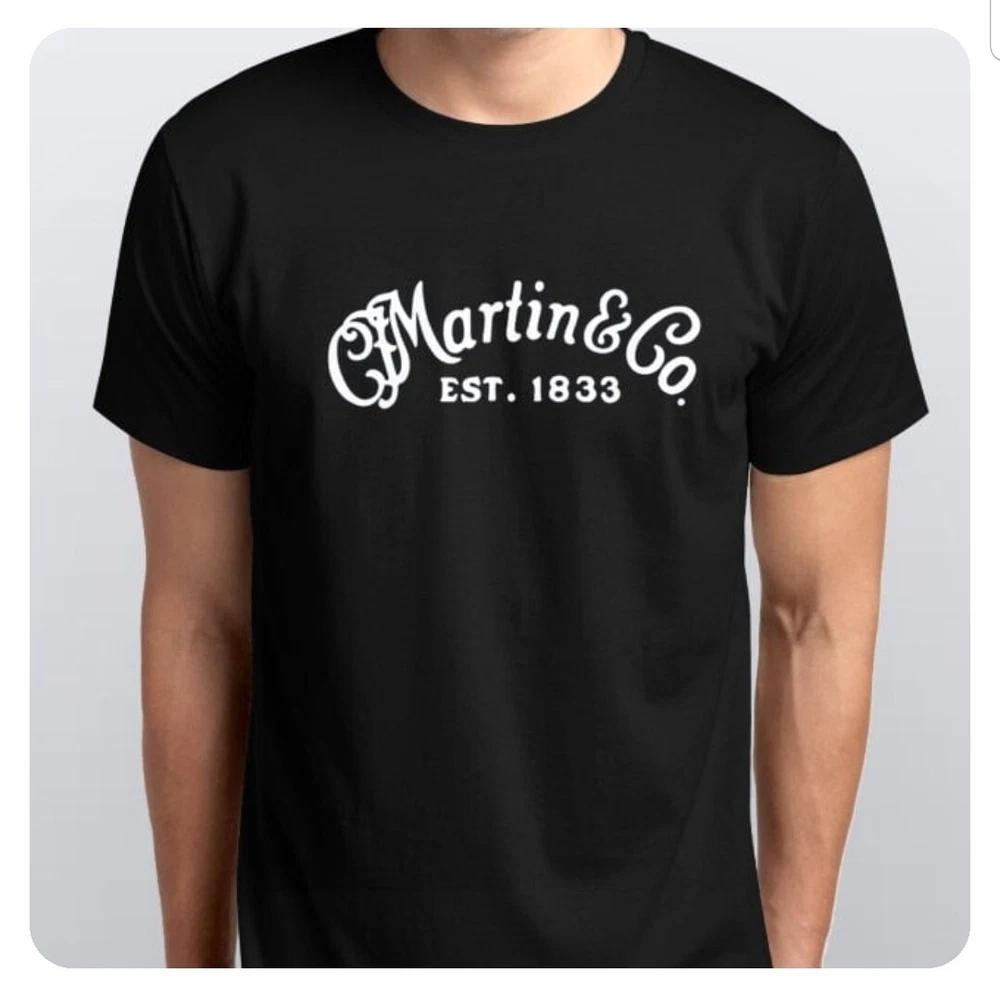 MARTIN GUITARS NEW TSHIRT All Sizes black white S