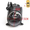 For Mitsubishi Lancer 2008-2013 ex Fog Lights H11 Front Bumper Grille Driving LED Halogen Fog Lamp Car Wiring Harness Switch