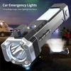 From Roadside Crisis to Power Outage – Be Ready!  4-in-1 Safety Hammer with Built-in Light & Charger – Don't Drive Without It.