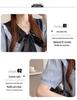 2026 Summer College-Style Maternity Dress with Doll Collar – Slimming, Flaw-Concealing, and Mid-Length Design