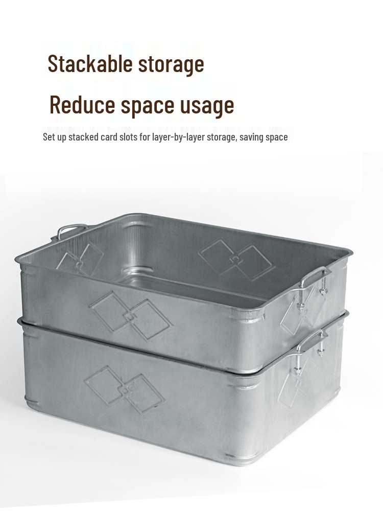 Industrial Sheet Metal Storage Box
