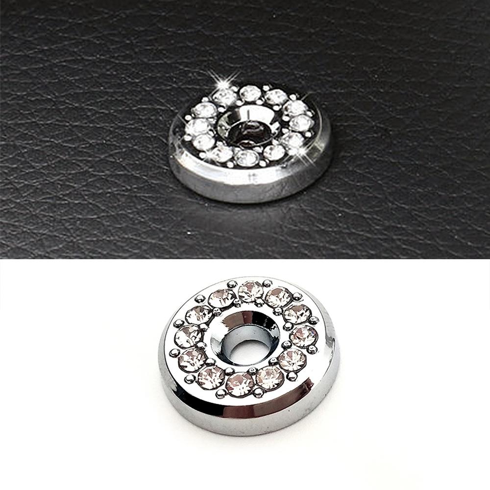 

Для Mercedes Benz GLB Class GLB220 GLB250 2020 2024 Штифт блокировки двери Переключатель Кристальная отделка Алмазная накладка серебряный