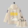 New Real Madrid Arsenal Jacket Men's and Women's Hooded Casual Jacket