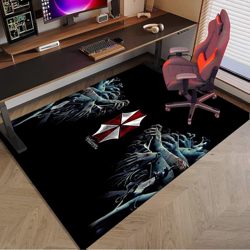 Umbrella Symbol Carpet, Chair Rug,Rug for Office Bedroom living rooms, Doormat decor Fan Gift Christmas Gift