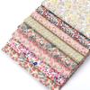 Pure Cotton Floral Poplin Fabric for Girls' Summer Dresses – Fresh Pastoral Print