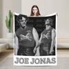 Joe Jonas Joecation Blanket Quality Warm  Throw Blanket Winter Students Living Room Pattern Bedspread