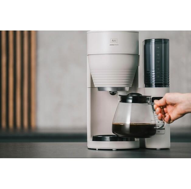 Кофеварка Melitta AromaFresh Pro X теплый серый (1030-03)