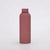 Sport-Thermosflasche aus mattiertem Edelstahl - Großes Fassungsvermögen, Güteklasse 304.