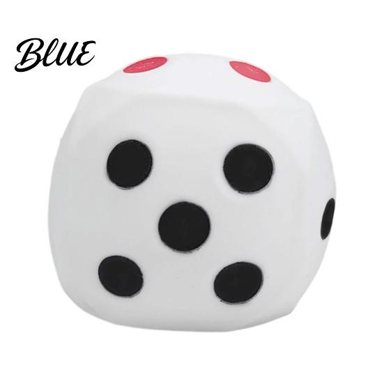 Relaxation Stress Cube 1/2Pcs Giant Dice Relief Toy  Squeeze Toy for Focus Tactile Sensory Toys Aid & Anxiety Reduction  Portable Relievers