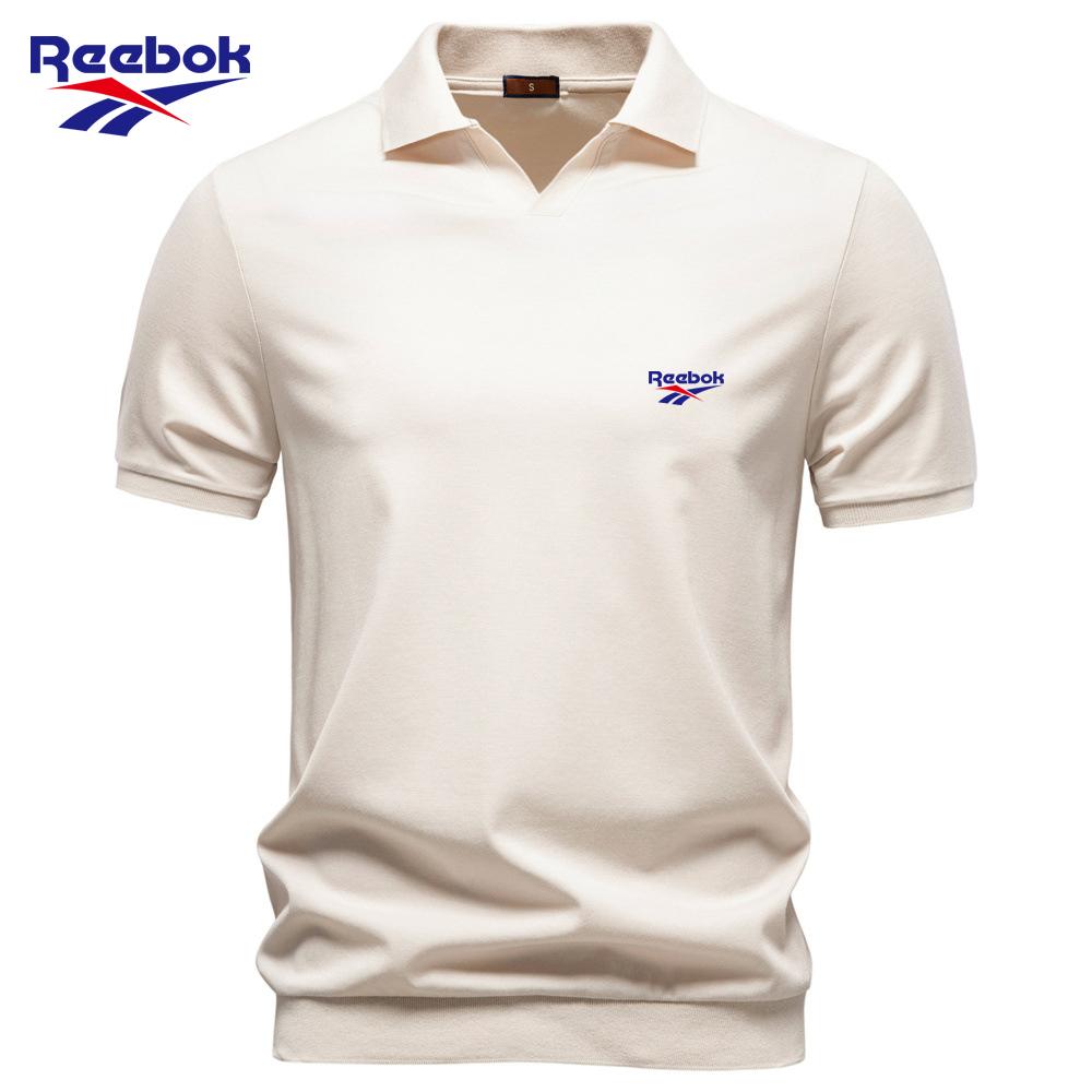Reebok 2026 Spring/Summer New Embroidery Tencel POLO Shirt, Silky and Drapey, Business Style, Seagull Collar, Women's POLO Shirt