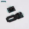 Heavy-Duty Stainless Steel Padlock Hasp for Anti-Theft Security