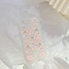Peach Love Bear Applicable 15promax Apple Phone Case IPhone 16 Fairy 15 Pearl Chain XR Shell 14