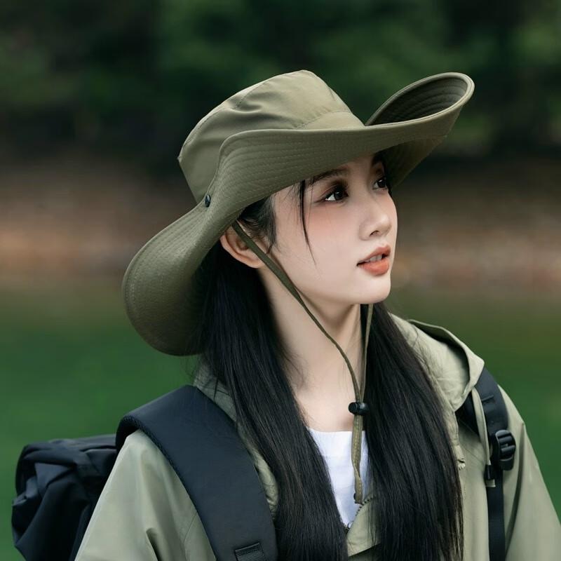 Женская походная панама-ведро One Size