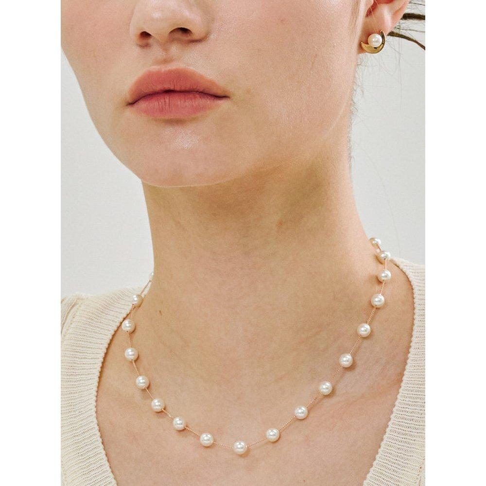 925 Point Pearl Necklace