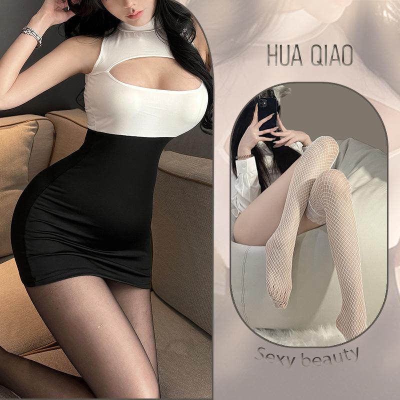 Sex Underwear Sexy Secretary Hip Wrap Uniform Extreme Temptation Passion Suit Pure Stepmother Free Skirt