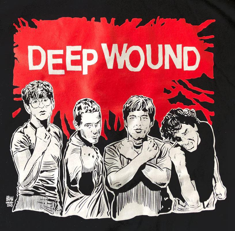 Deep Wound Band Tour Concert Album Tee Men Women s Shirt SB040 Unisex T-Shirt XXL