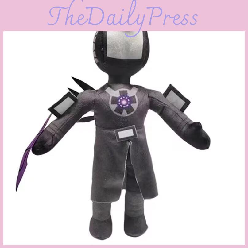 Skibidi Toilet Plüschtier Spielpuppe Junge Schüler Einzigartige Heimdekoration Geschenk