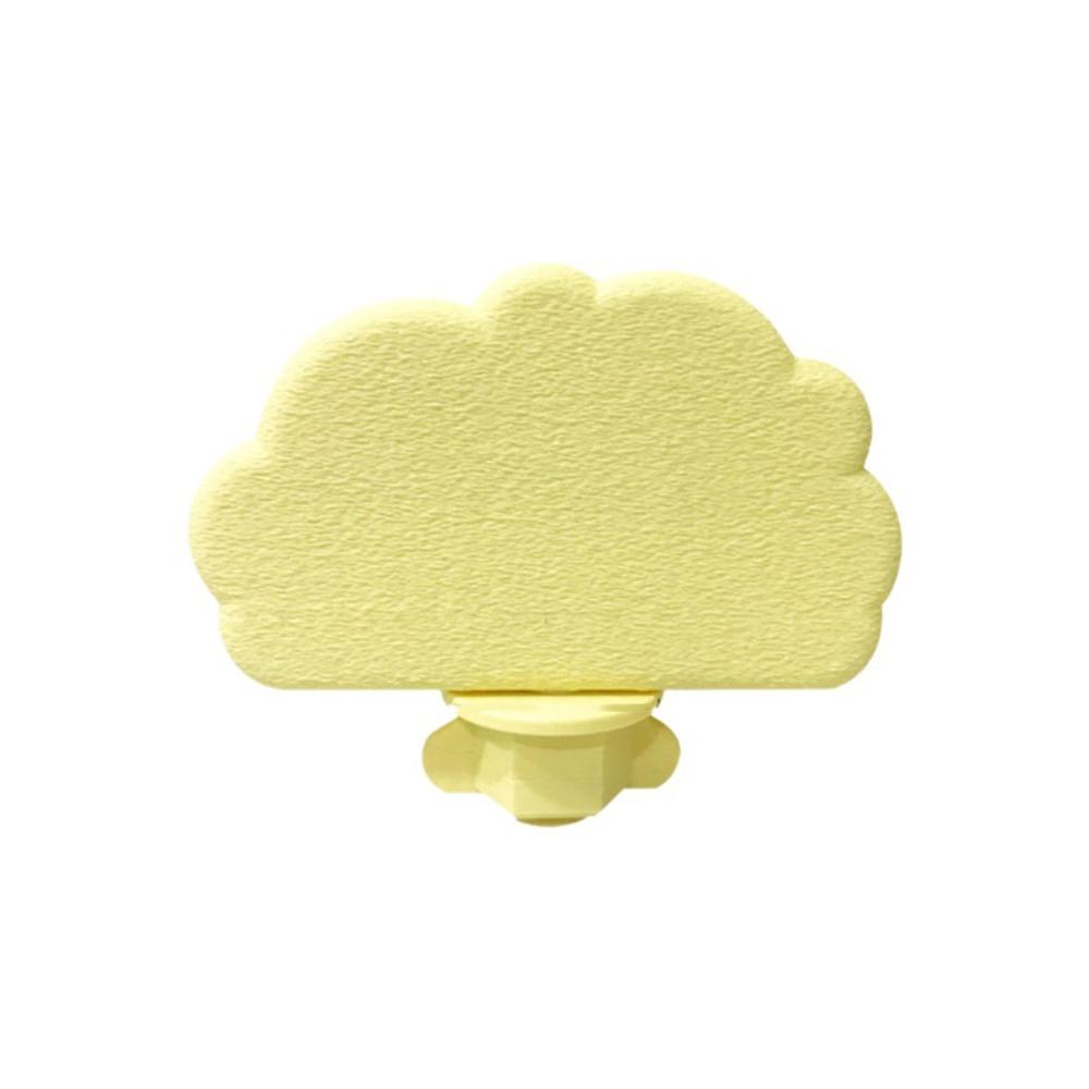 Wear Resistant Bird Resting Platform Cloud Shape Beak Grinding Stand Hopping Stand  Cockatiel