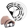 No Steaming Required Perfect Baseball Dual Slots Design Cap Peaks Curving Device Hat Bill Bender Hat Curving Band Hat Shaper